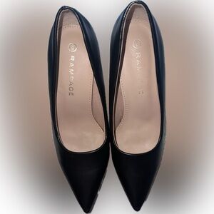 Rampage Classic Black Heels